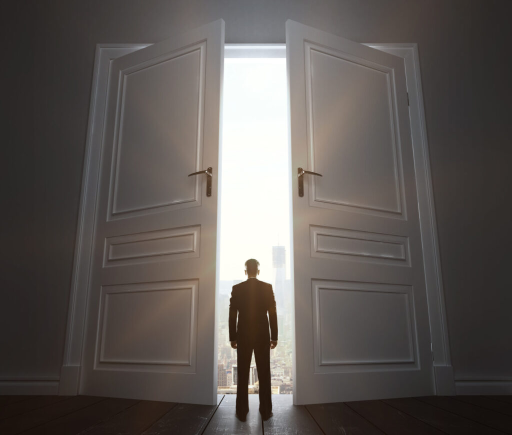 That Knocking You Hear? It’s an Opportunity to Fulfill Your Potential 